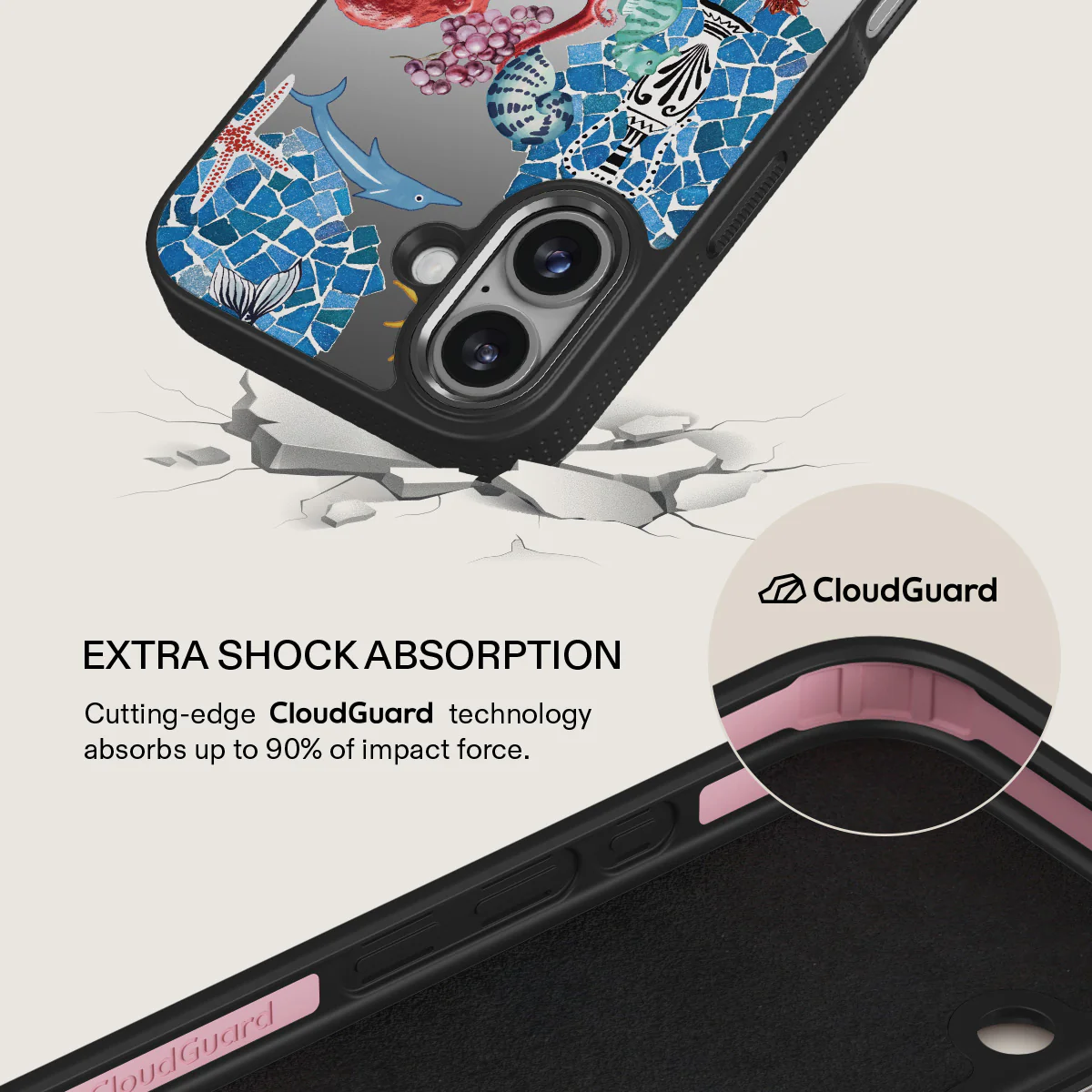 Aegean Affair - iPhone 17 Case - Image 36