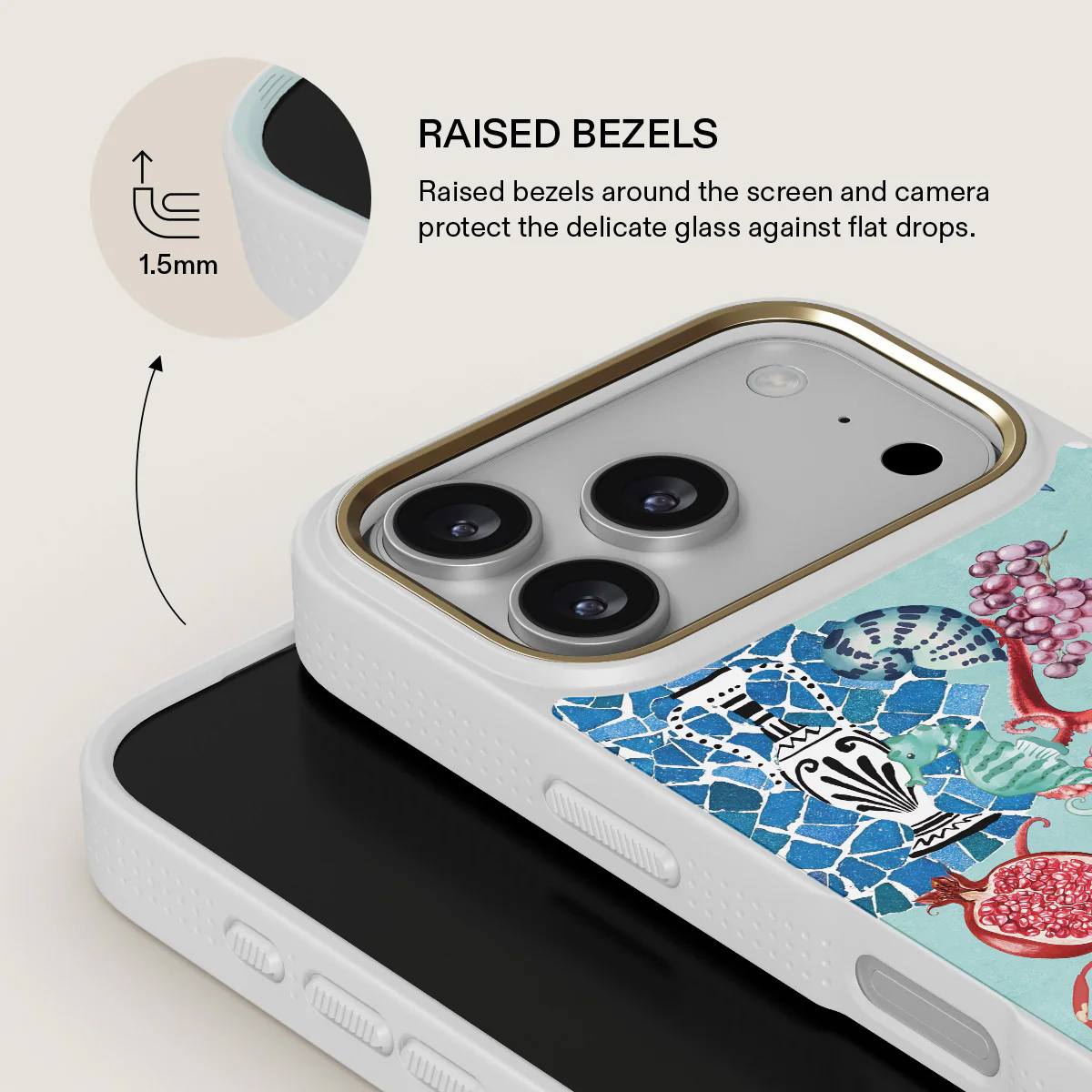 Aegean Affair - iPhone 17 Pro Case - Image 22