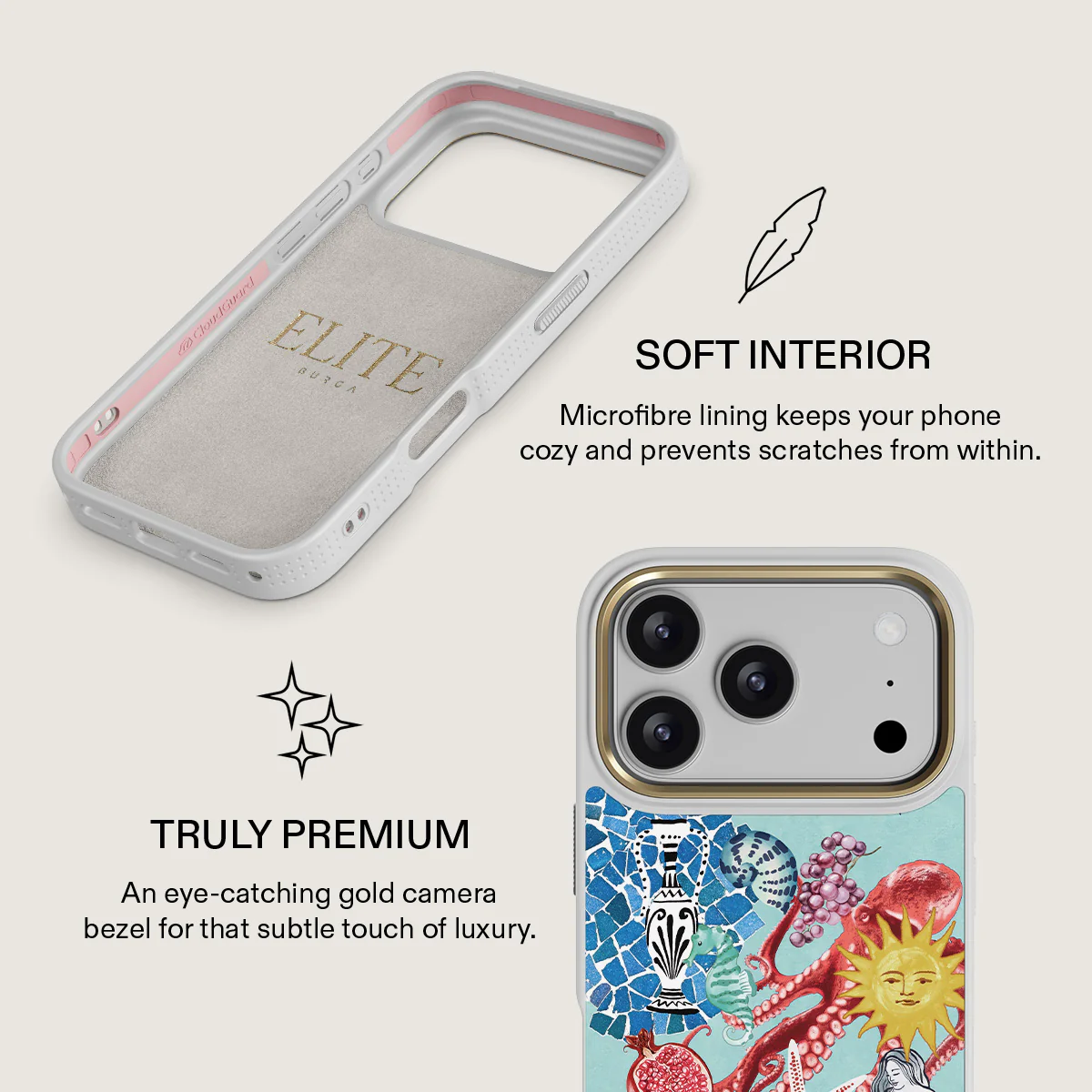Aegean Affair - iPhone 17 Pro Case - Image 24