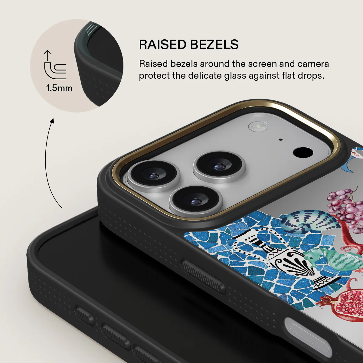 Aegean Affair - iPhone 17 Pro Case - Image 30