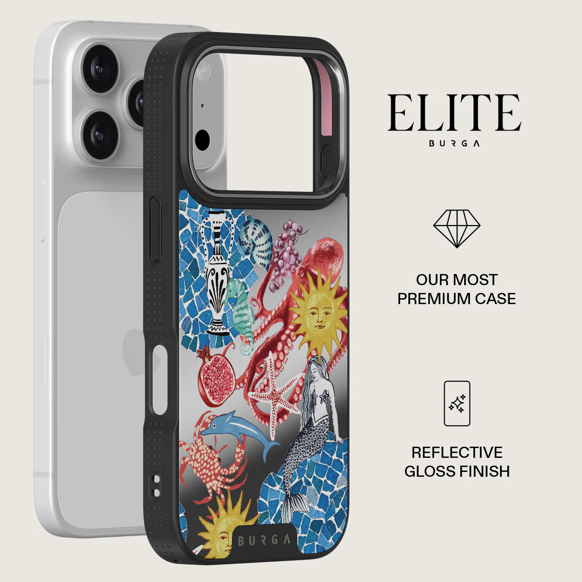 Aegean Affair - iPhone 17 Pro Case - Image 35