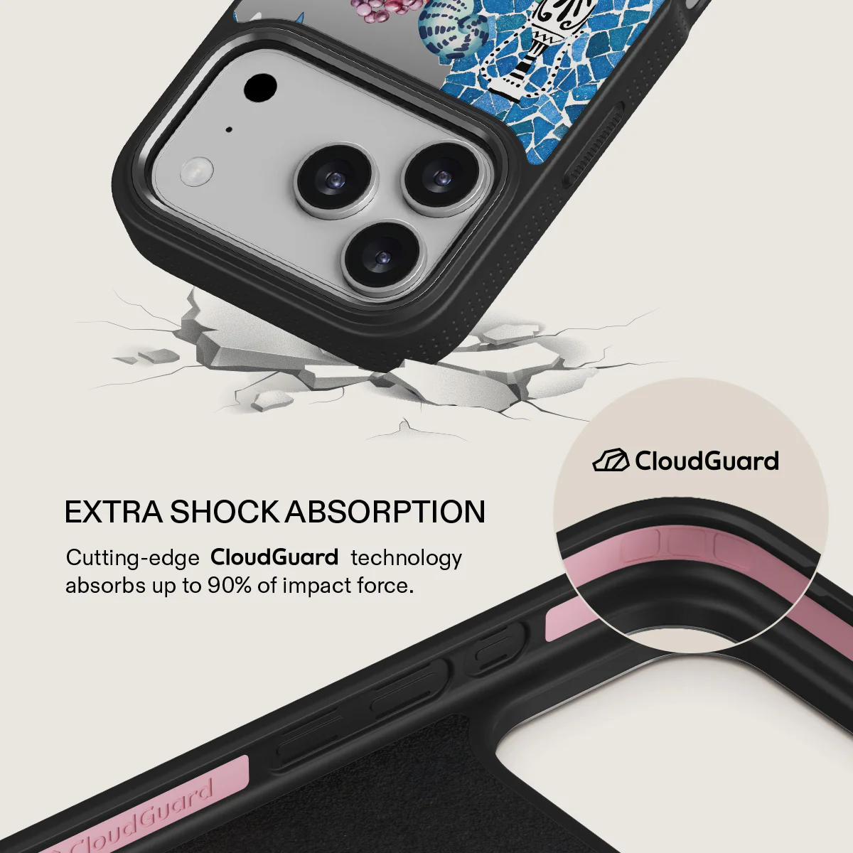 Aegean Affair - iPhone 17 Pro Case - Image 36