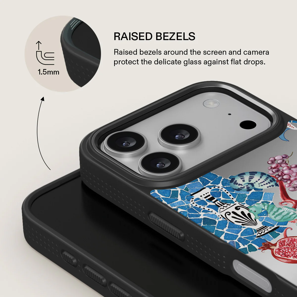 Aegean Affair - iPhone 17 Pro Case - Image 38