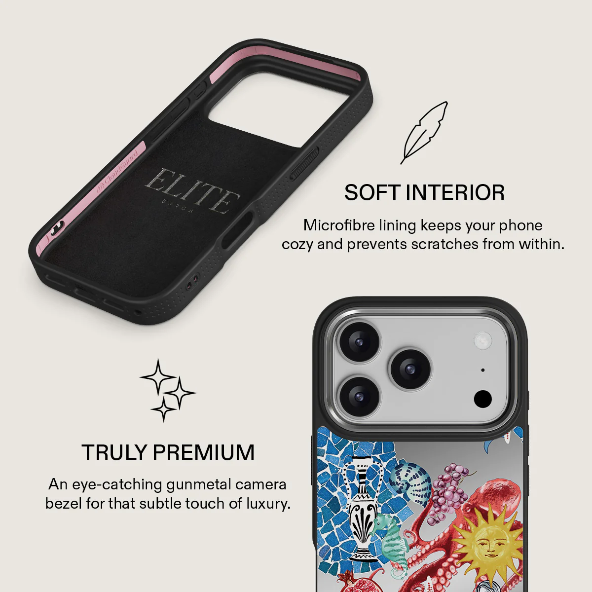 Aegean Affair - iPhone 17 Pro Case - Image 40