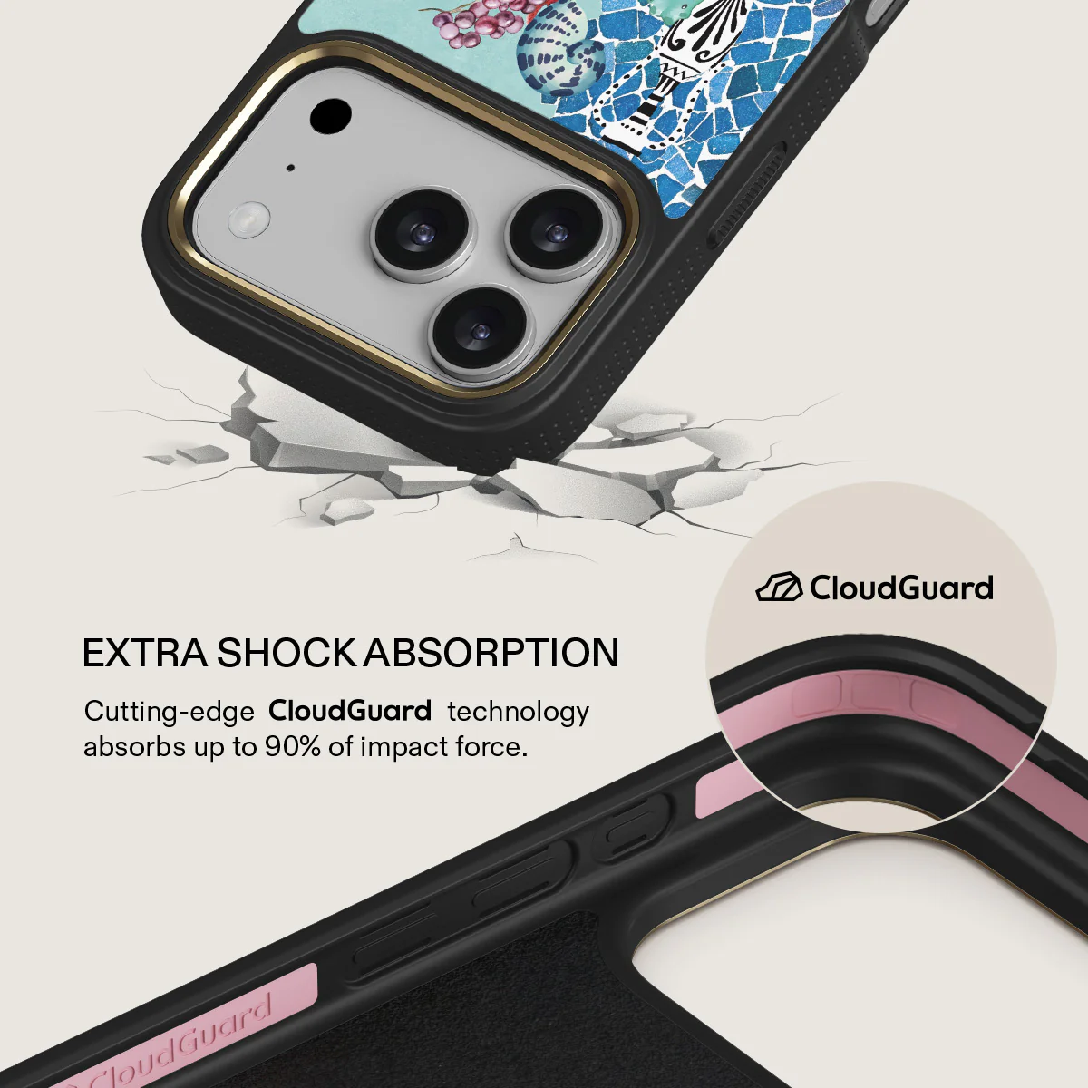 Aegean Affair - iPhone 17 Pro Case - Image 7