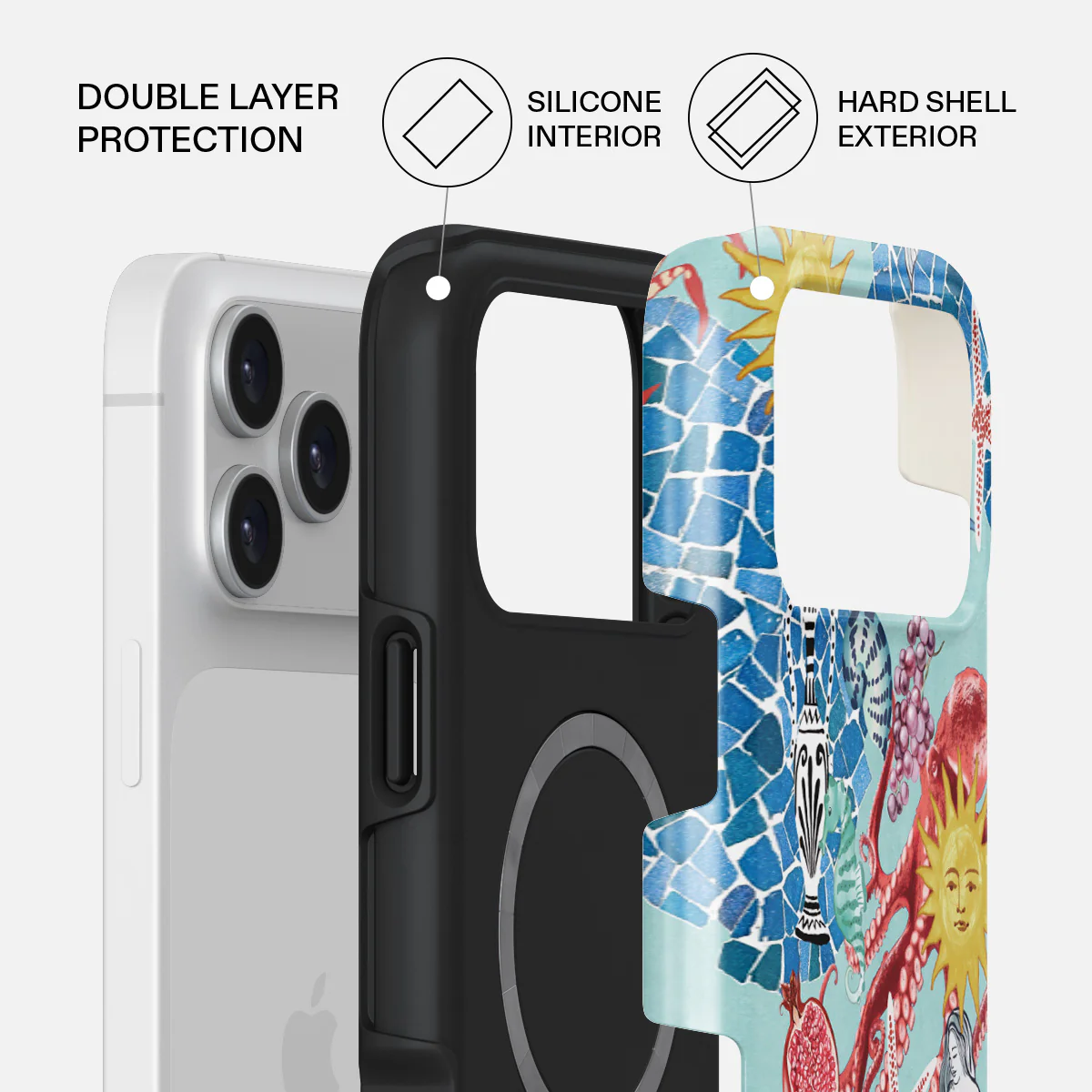 Aegean Affair - iPhone 17 Pro Max Case - Image 2