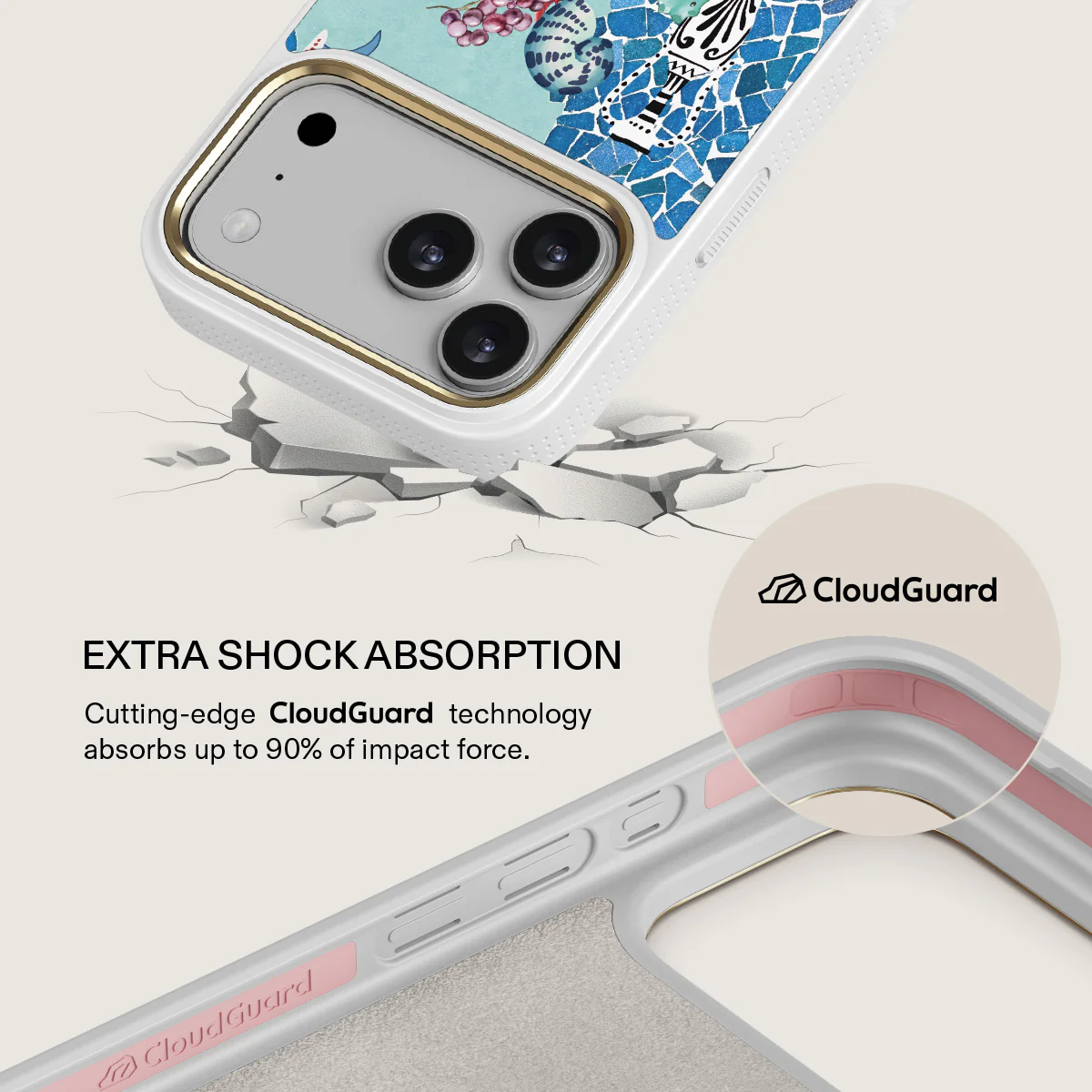 Aegean Affair - iPhone 17 Pro Max Case - Image 21