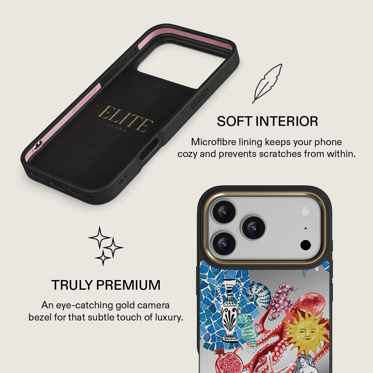 Aegean Affair - iPhone 17 Pro Max Case - Image 32