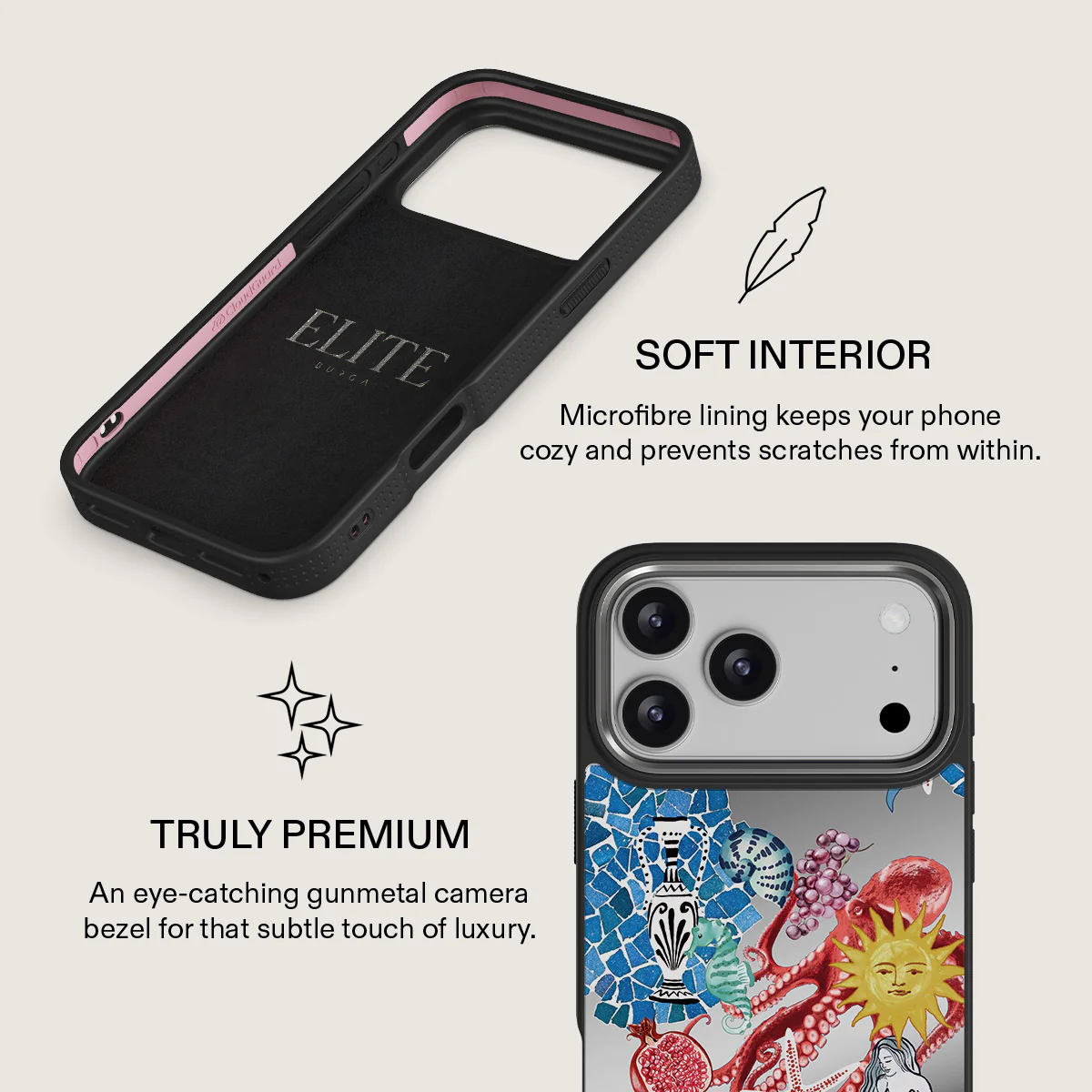 Aegean Affair - iPhone 17 Pro Max Case - Image 40