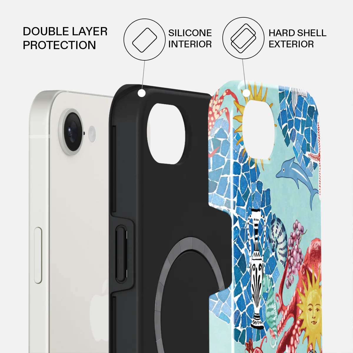 Aegean Affair - iPhone 17e Case - Image 2