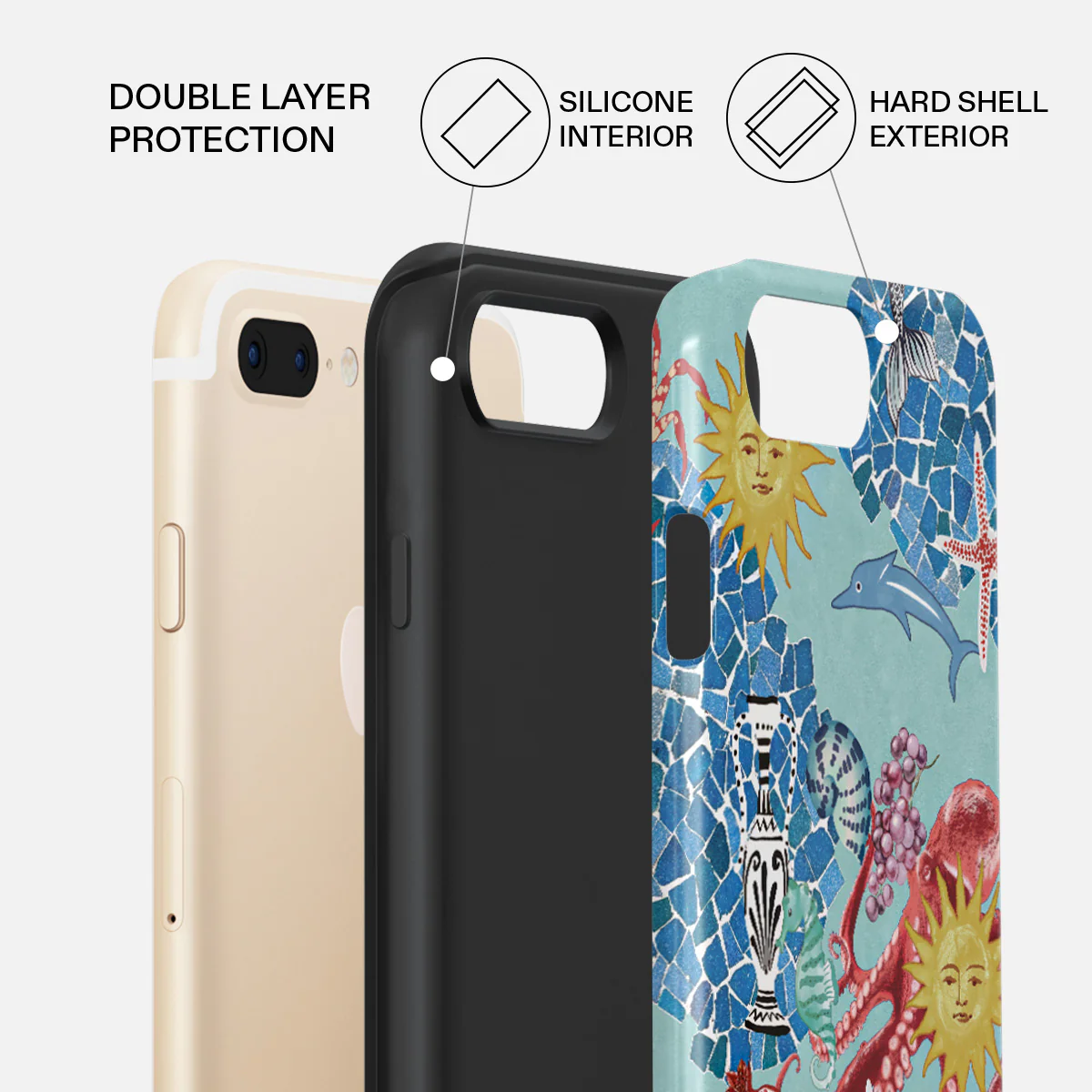 Aegean Affair - iPhone 7 Plus / 8 Plus Case - Image 6