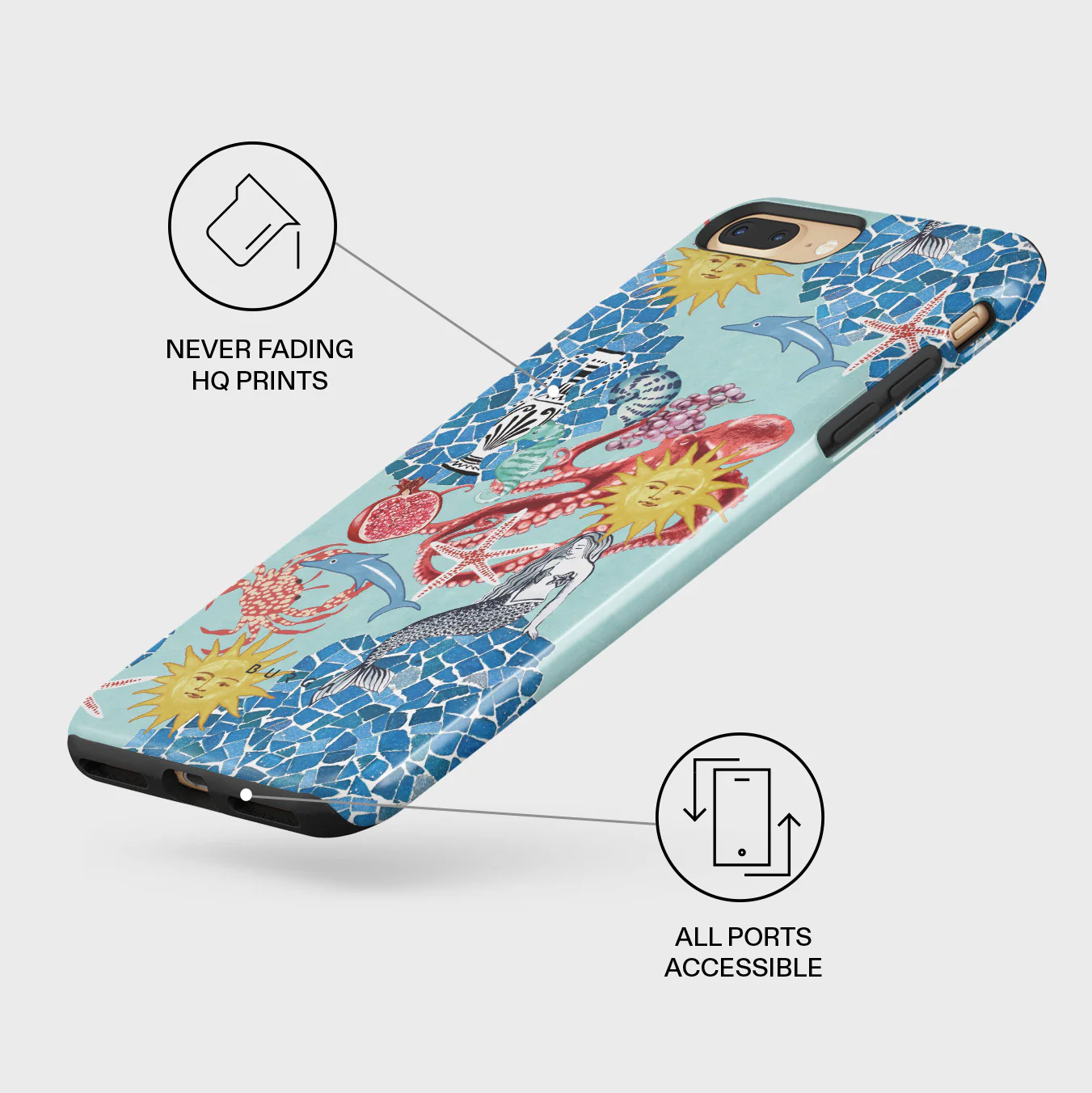 Aegean Affair - iPhone 7 Plus / 8 Plus Case - Image 7