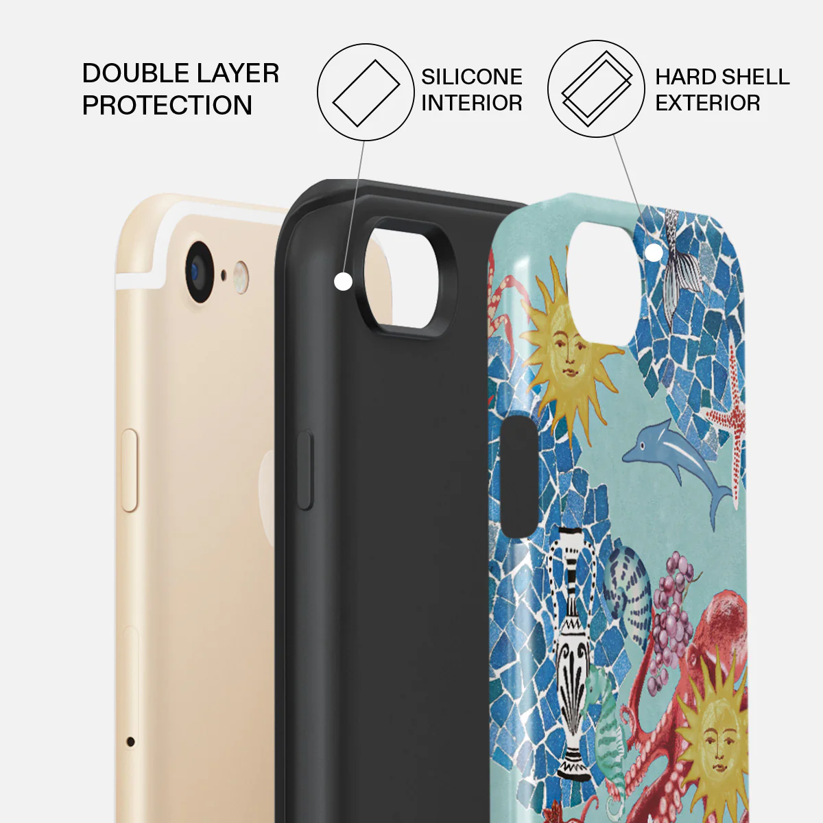 Aegean Affair - iPhone SE (2022) Case - Image 2