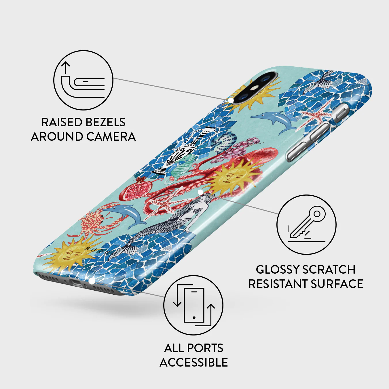 Aegean Affair - iPhone X / XS Case - Image 3