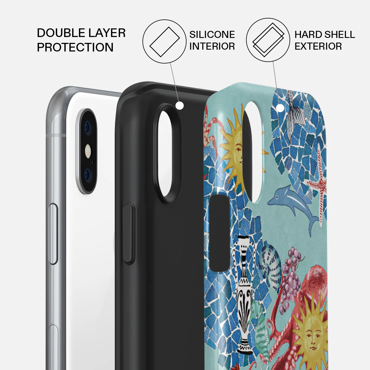Aegean Affair - iPhone X / XS Case - Image 6