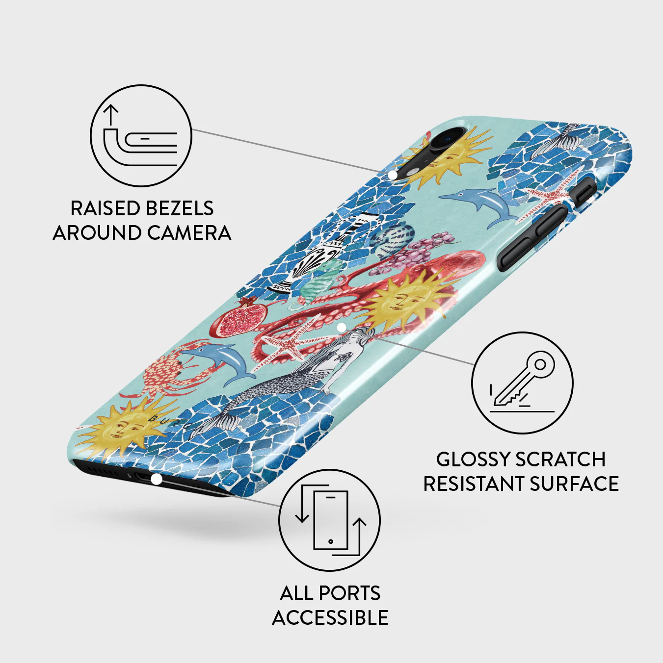 Aegean Affair - iPhone XR Case - Image 3