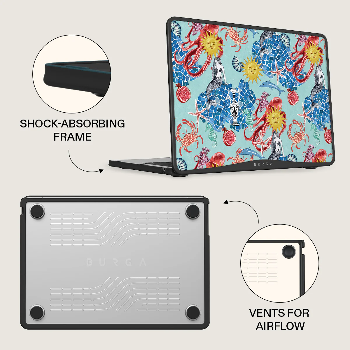 Aegean Affair - Macbook Case - Image 13