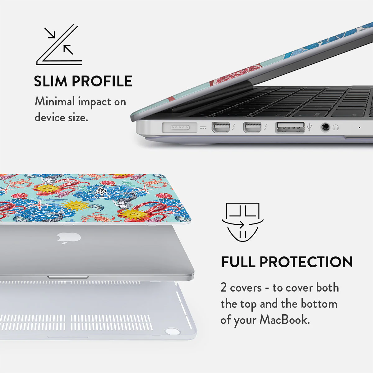 Aegean Affair - Macbook Case - Image 16