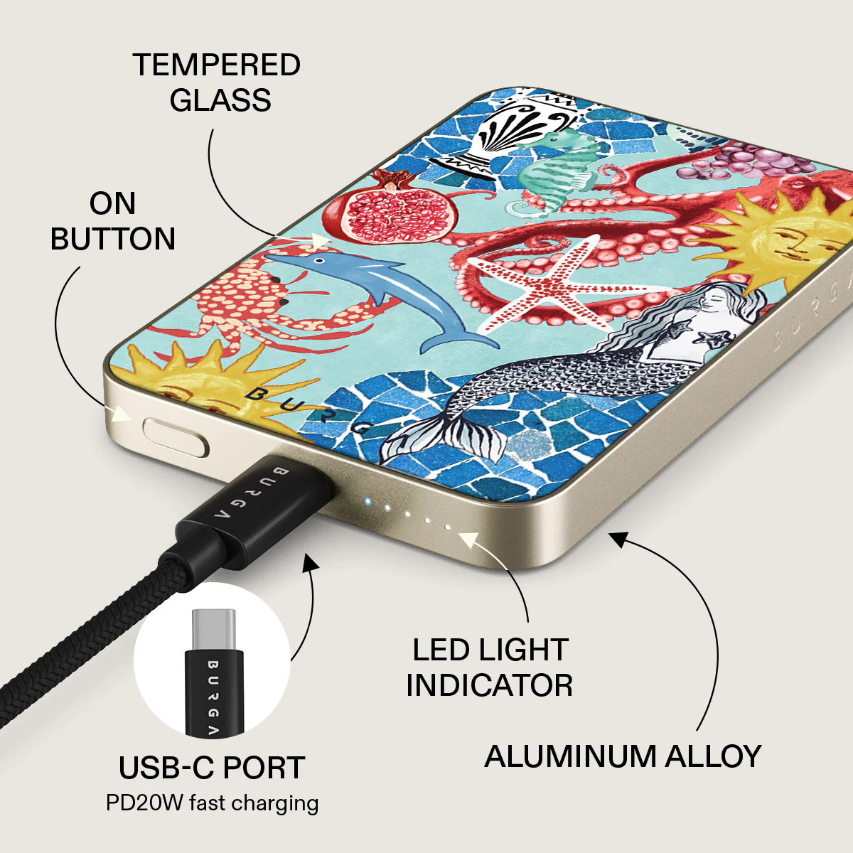 Aegean Affair - Magnetic Power Bank - Image 10