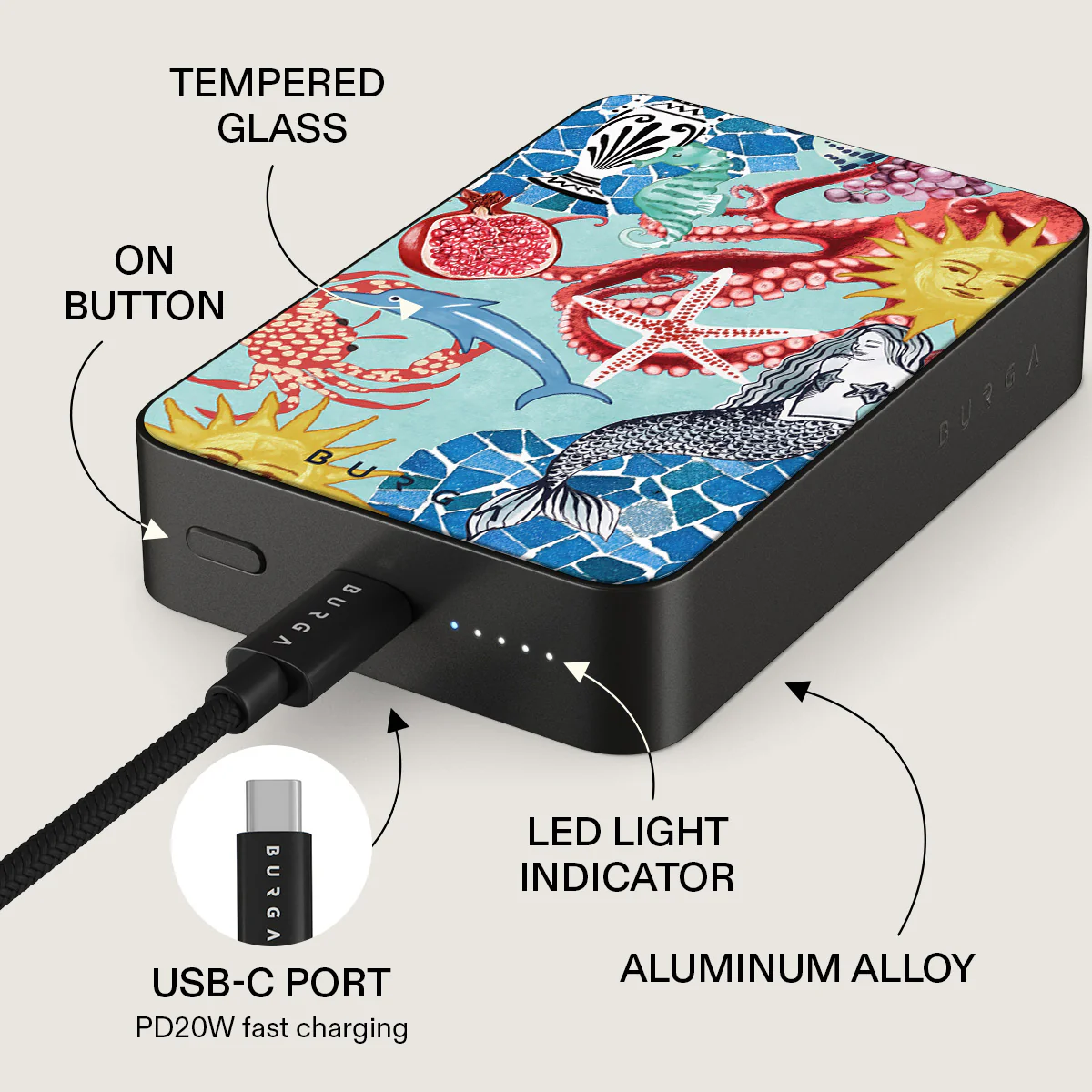 Aegean Affair - Magnetic Power Bank - Image 35
