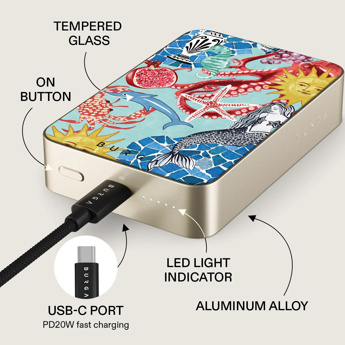 Aegean Affair - Magnetic Power Bank - Image 40