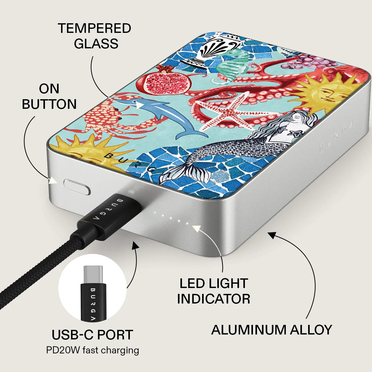 Aegean Affair - Magnetic Power Bank - Image 45