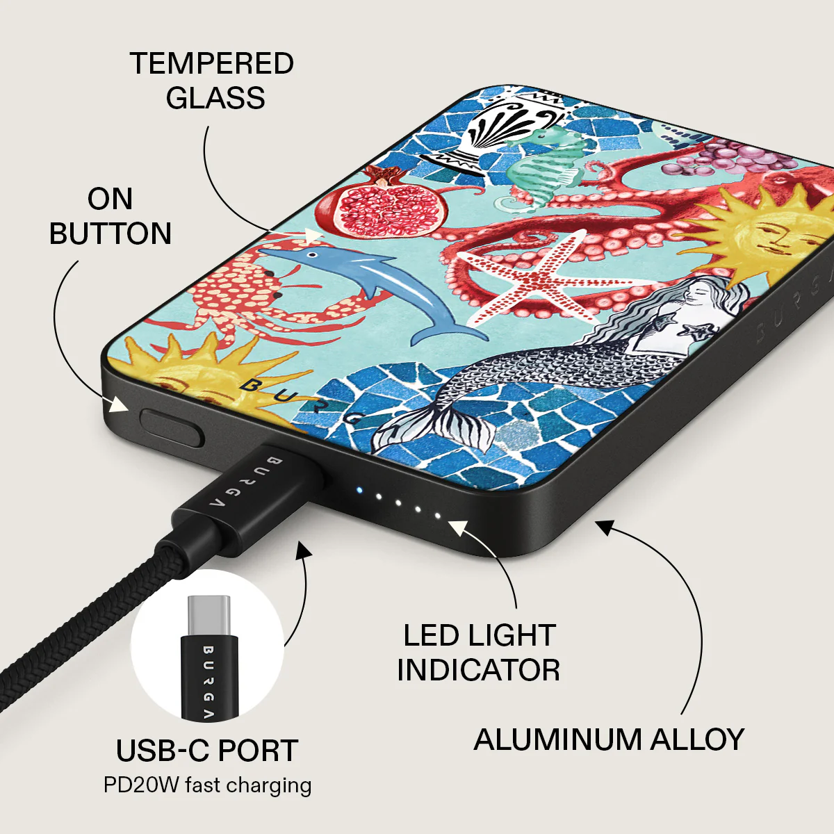Aegean Affair - Magnetic Power Bank - Image 5