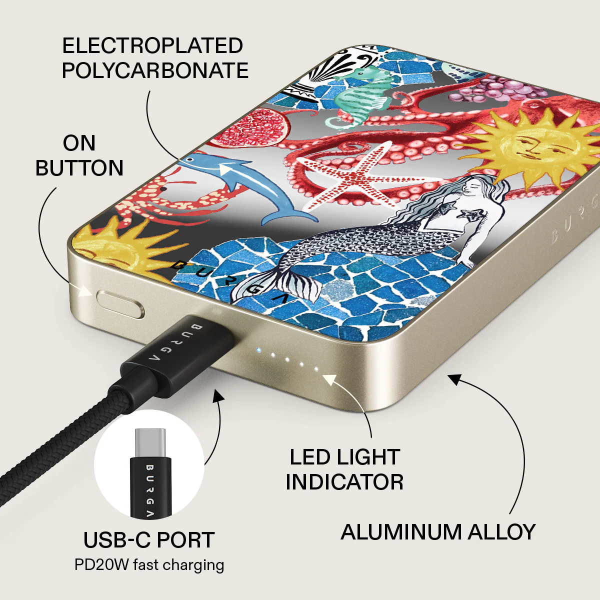 Aegean Affair - Magnetic Power Bank - Image 70