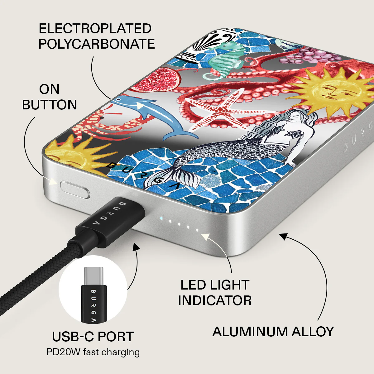 Aegean Affair - Magnetic Power Bank - Image 75