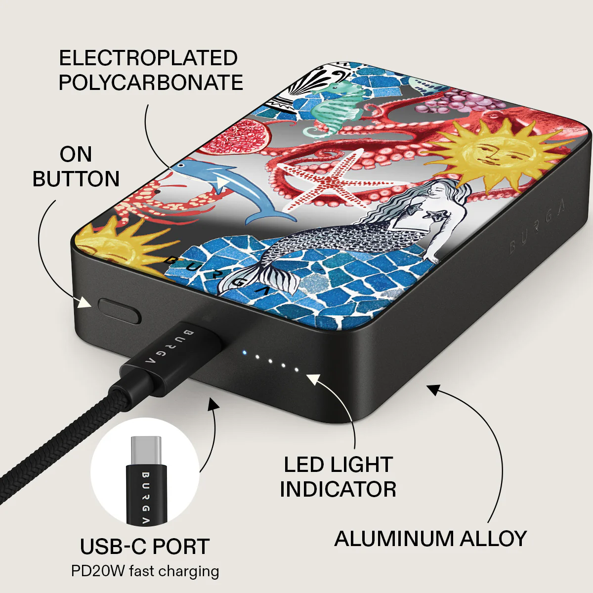 Aegean Affair - Magnetic Power Bank - Image 80