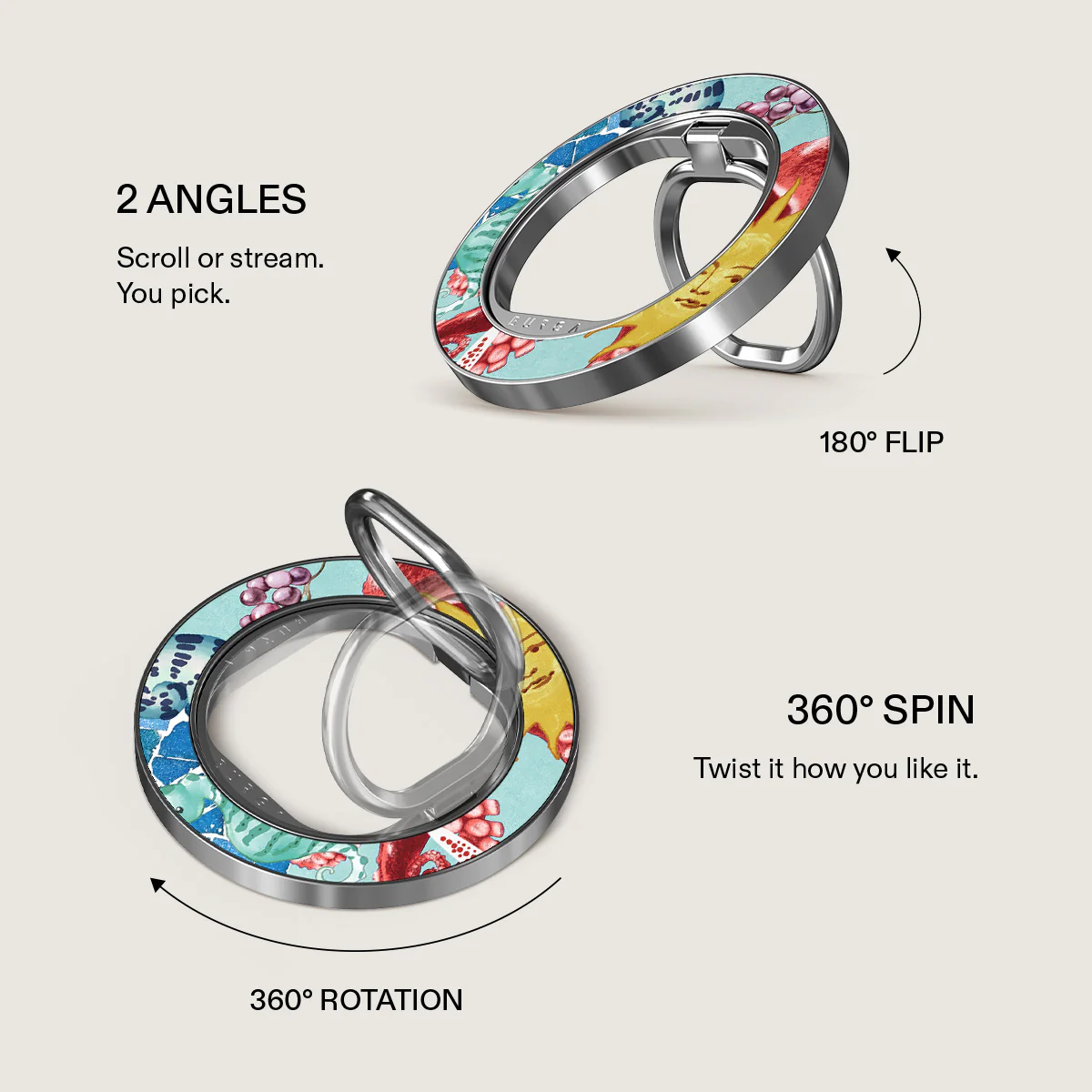 Aegean Affair - Magnetic Ring Holder - Image 3