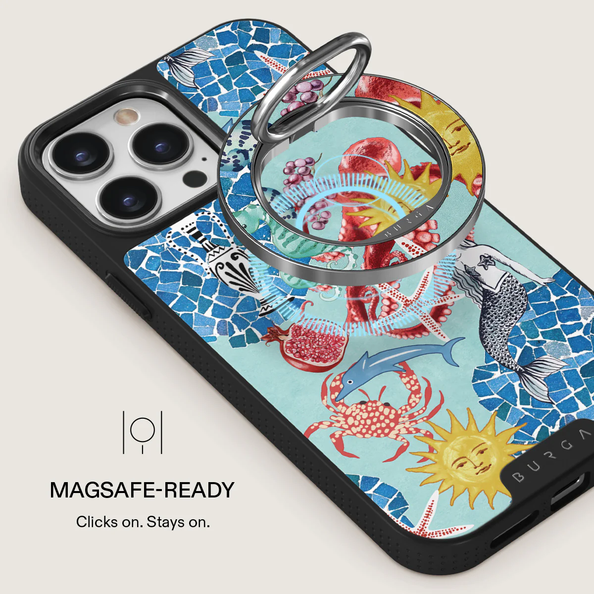 Aegean Affair - Magnetic Ring Holder - Image 4