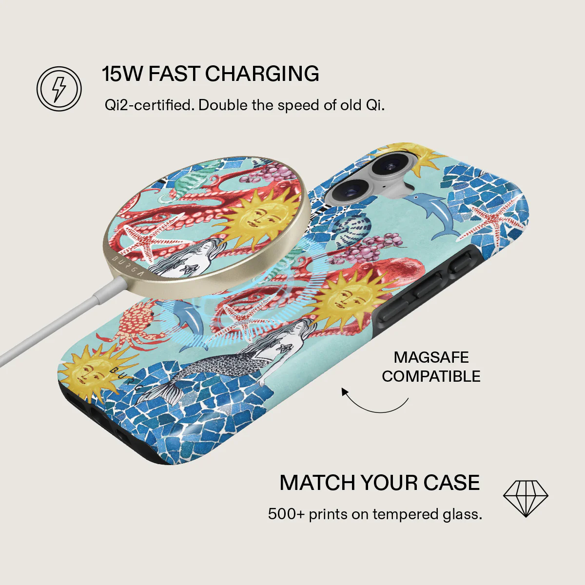 Aegean Affair - Magnetic Wireless Charger - Image 2