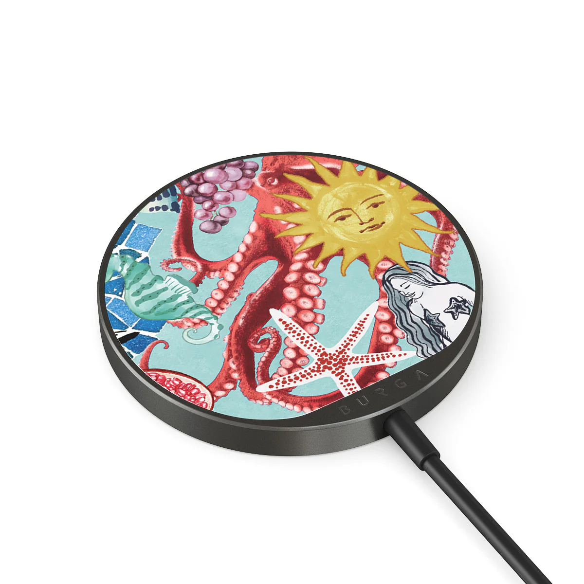 Aegean Affair - Magnetic Wireless Charger - Image 4
