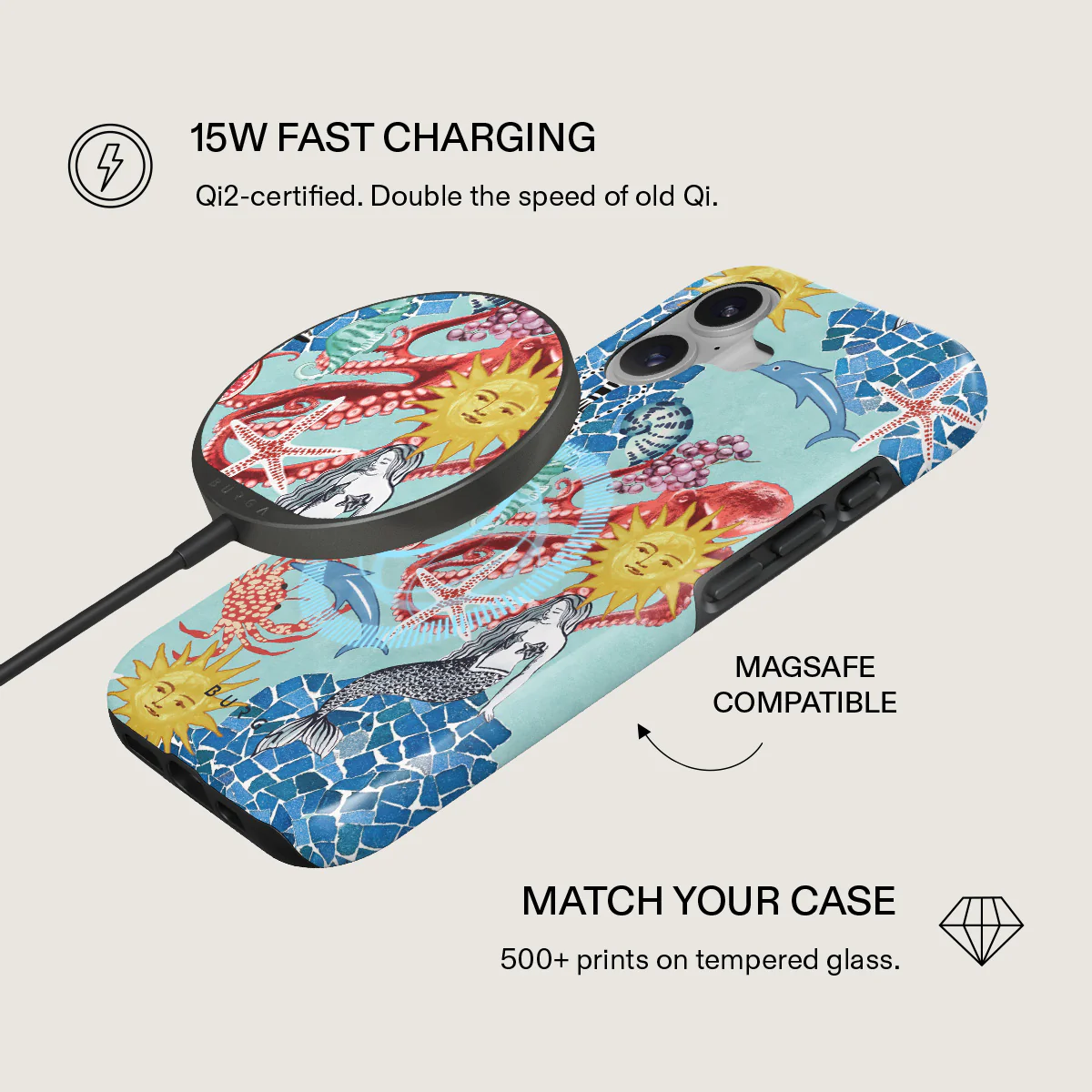 Aegean Affair - Magnetic Wireless Charger - Image 5