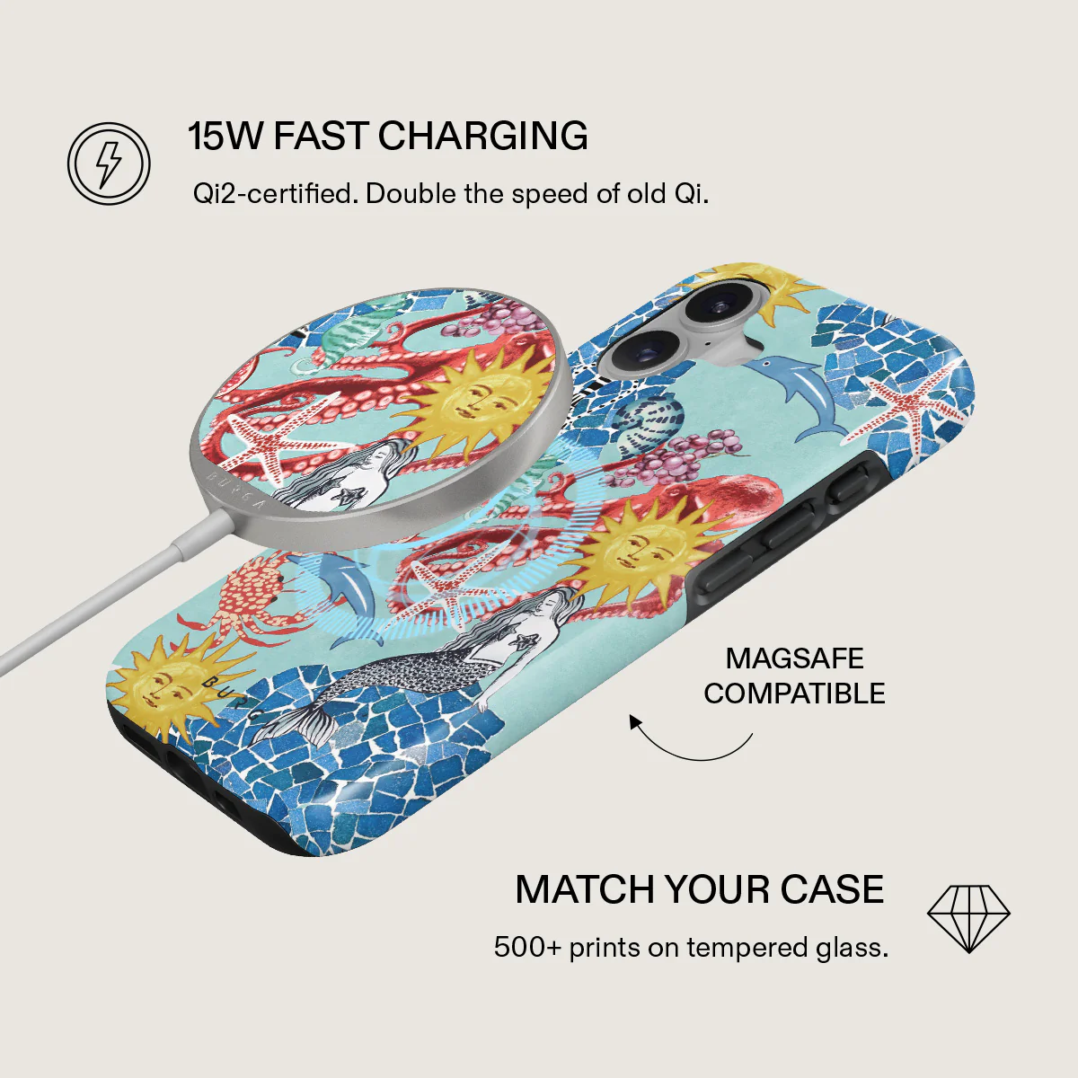 Aegean Affair - Magnetic Wireless Charger - Image 8