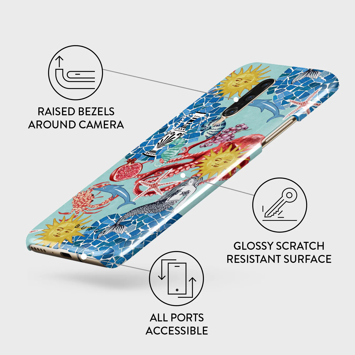 Aegean Affair - OnePlus 7 Pro / 7T Pro Case - Image 3