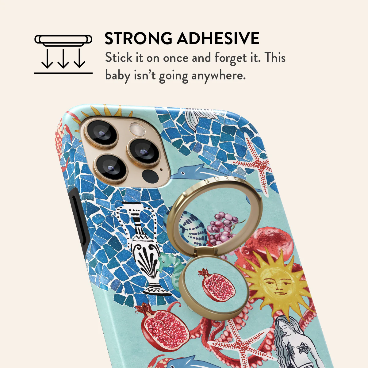 Aegean Affair - Adhesive Ring Holder - Image 10