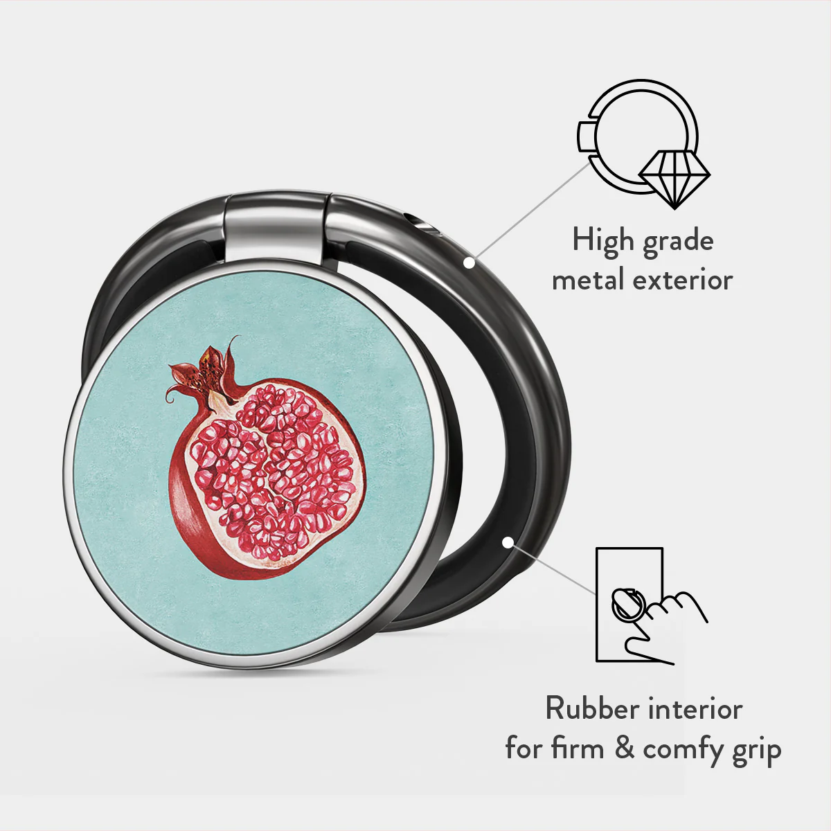 Aegean Affair - Adhesive Ring Holder - Image 2