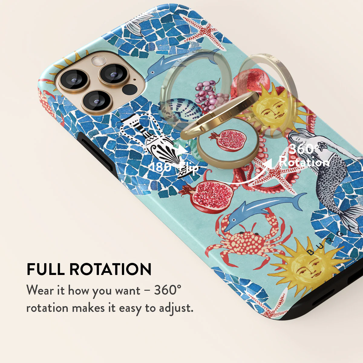 Aegean Affair - Adhesive Ring Holder - Image 8