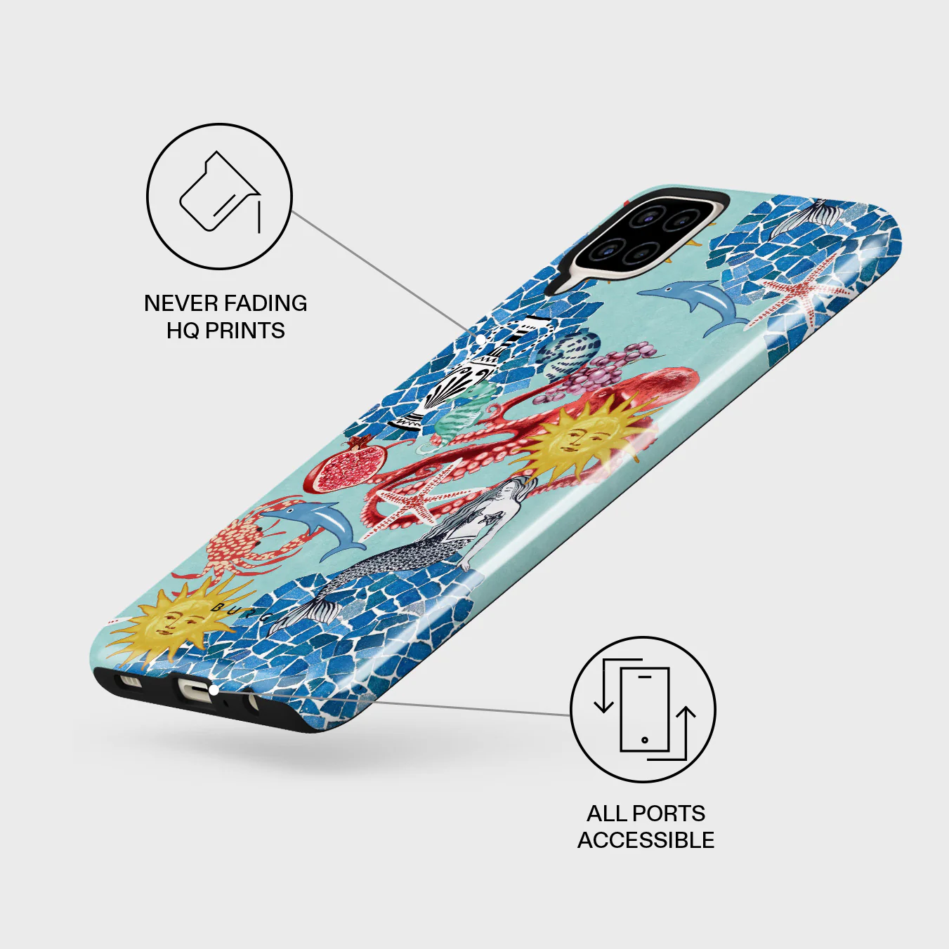 Aegean Affair - Samsung Galaxy A12 4G Case - Image 3