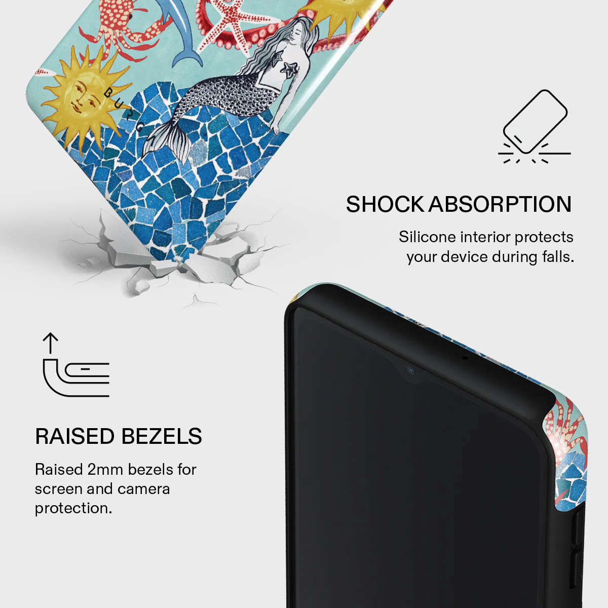 Aegean Affair - Samsung Galaxy A12 4G Case - Image 4