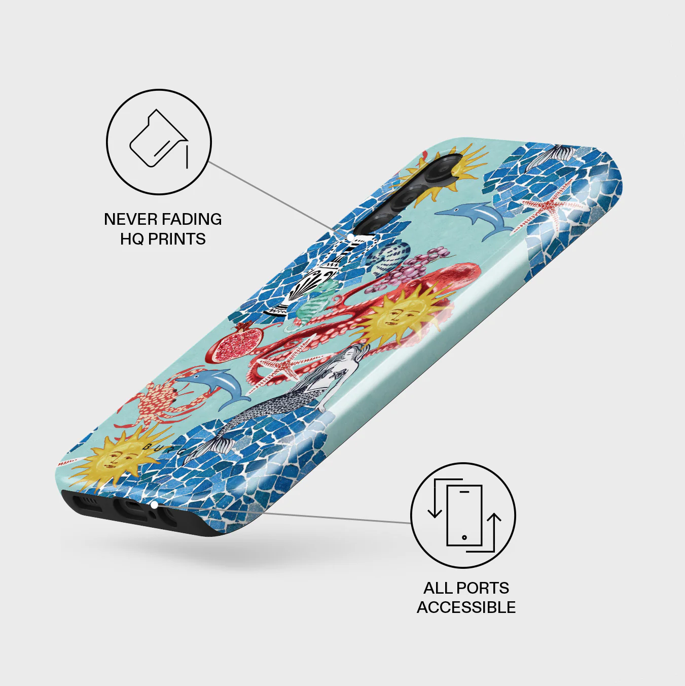 Aegean Affair - Samsung Galaxy A14 5G Case - Image 3