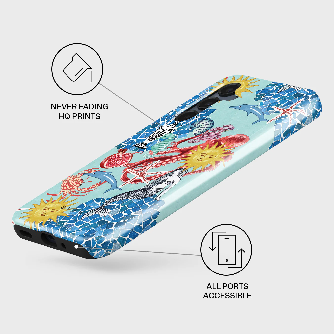 Aegean Affair - Samsung Galaxy A16 Case - Image 3