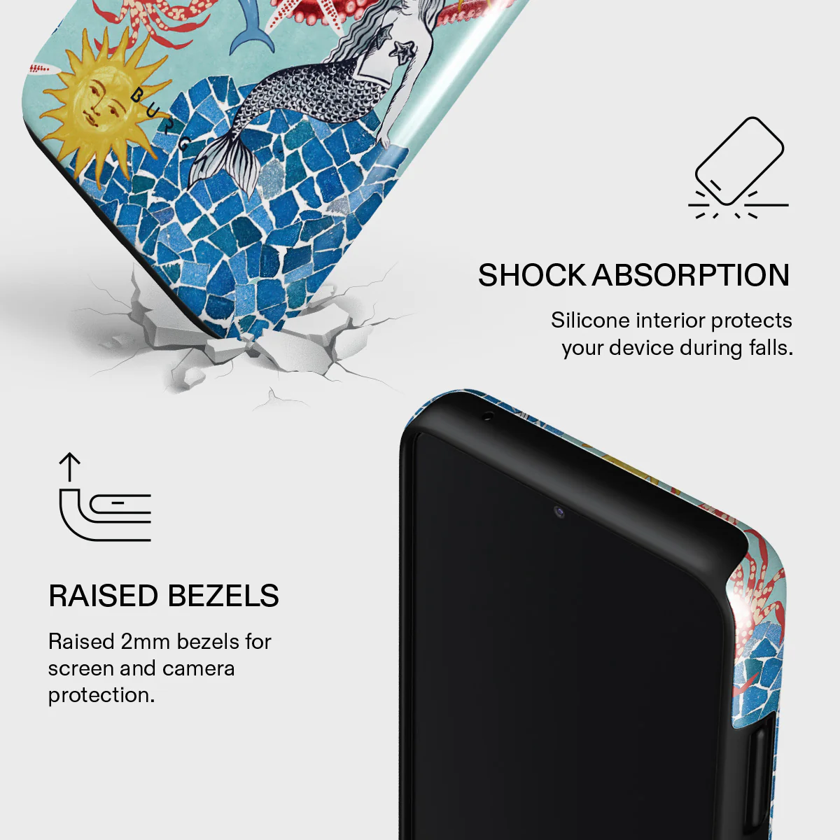 Aegean Affair - Samsung Galaxy A22 5G Case - Image 4