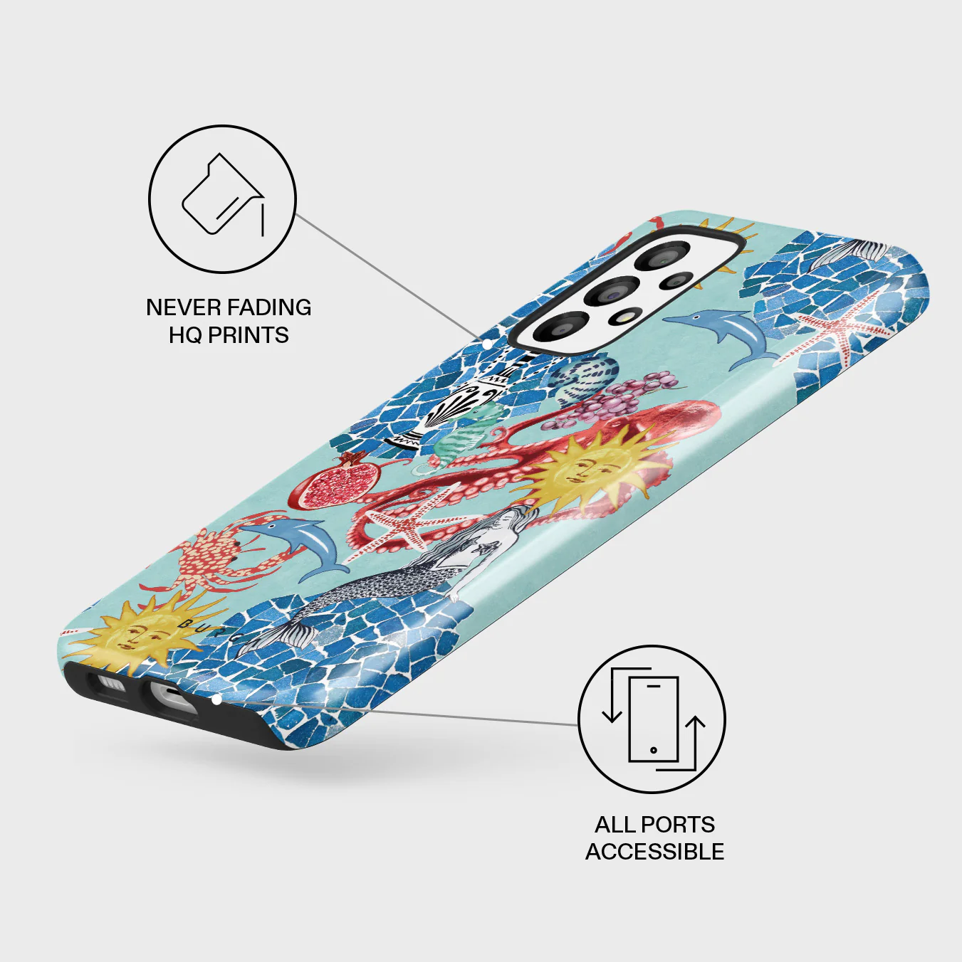 Aegean Affair - Samsung Galaxy A23 4G / 5G Case - Image 3