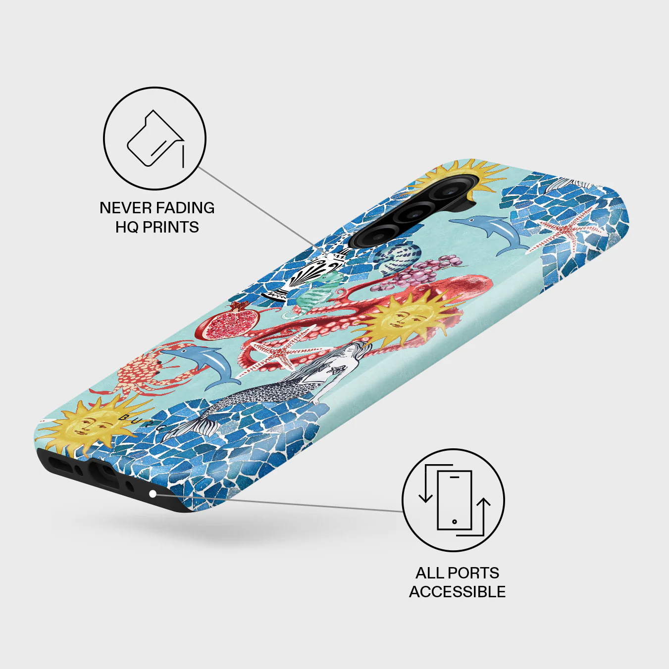 Aegean Affair - Samsung Galaxy A26 5G Case - Image 3