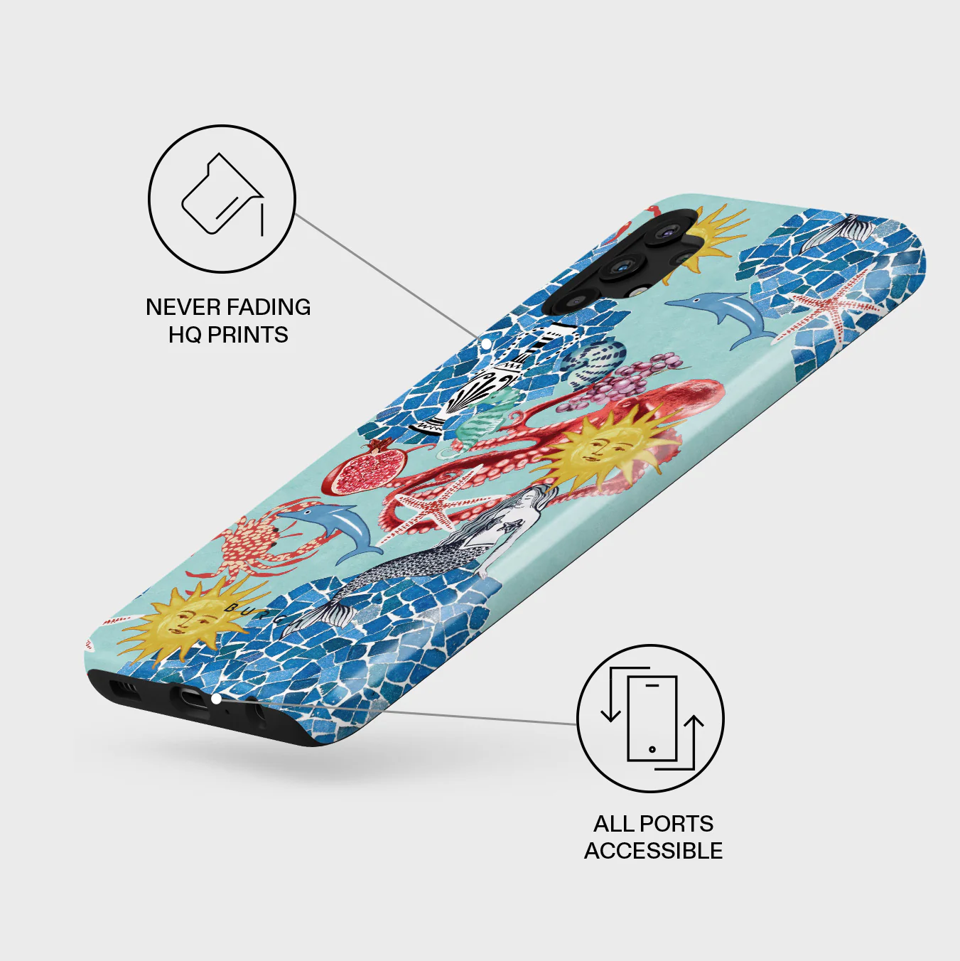 Aegean Affair - Samsung Galaxy A32 5G Case - Image 3