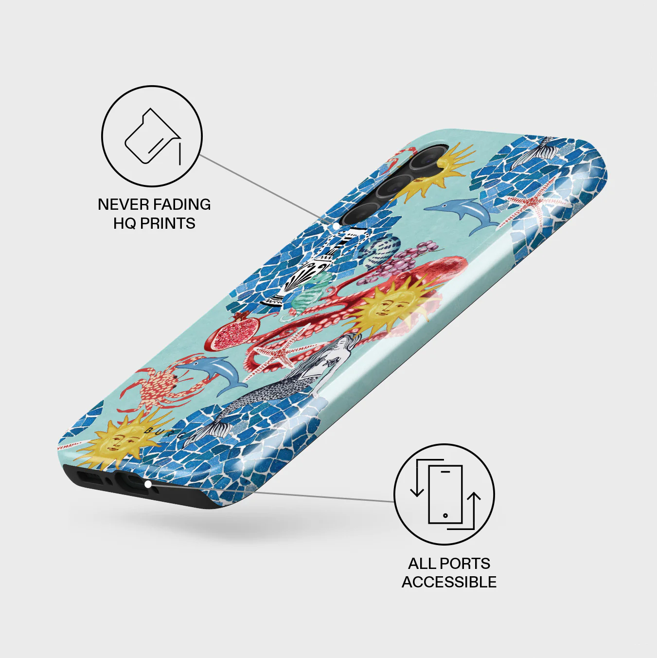Aegean Affair - Samsung Galaxy A34 Case - Image 3