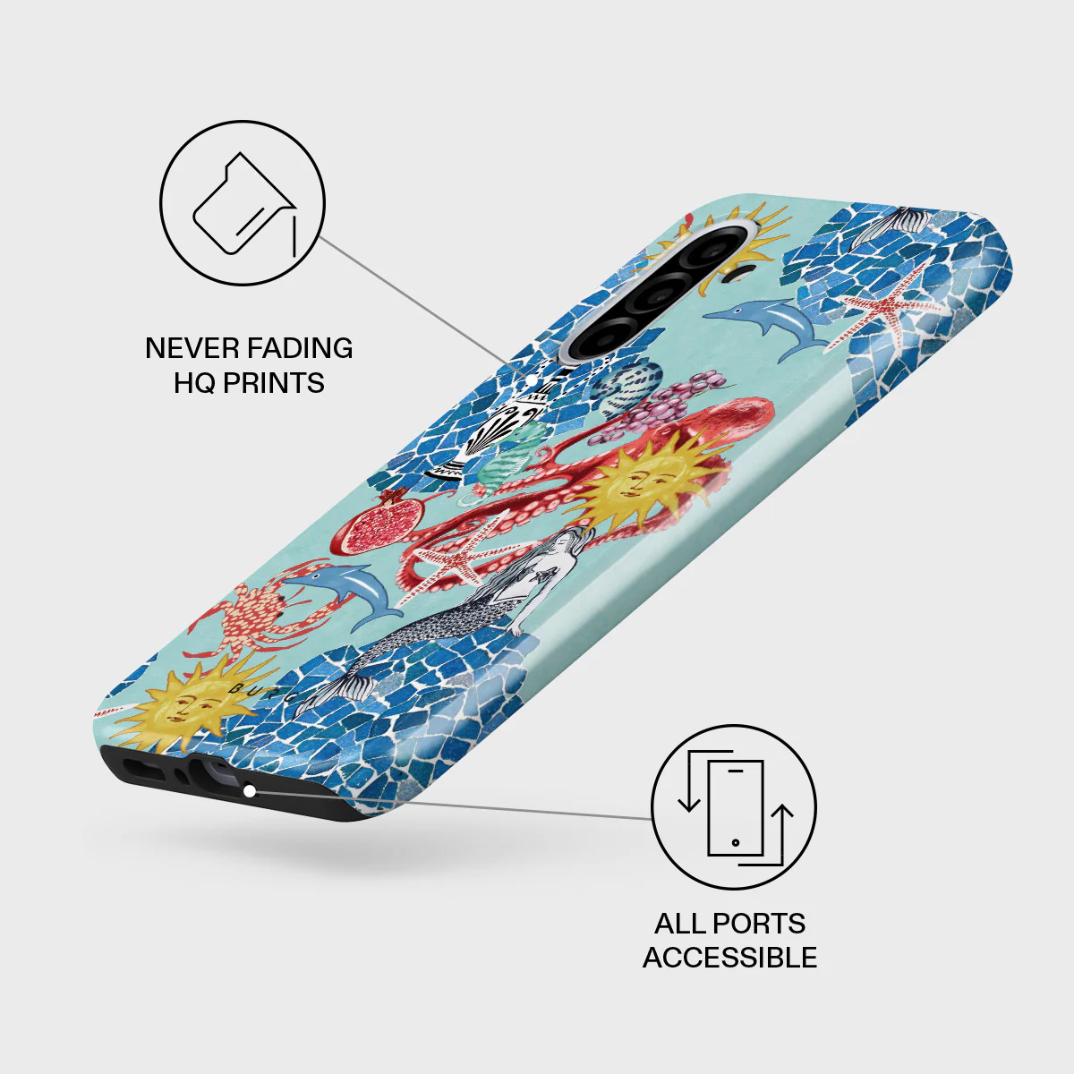 Aegean Affair - Samsung Galaxy A36 5G Case - Image 3